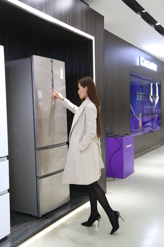 卡萨帝匠心制造体系再升级  率先进入高端制造无人区