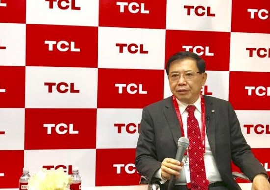 TCL集团李东生多次提出“实业”