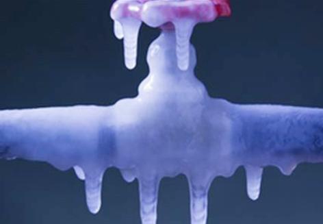 做好水管防冻 在冬季也能使用净水器！