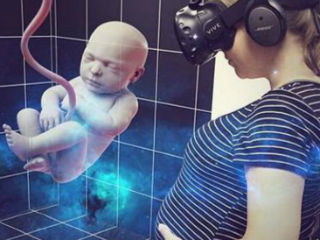 想要看到未出生孩子的模样？用VR眼镜试一试