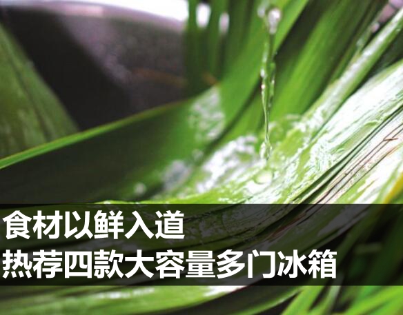 食材以鲜入道 热荐四款大容量多门冰箱
