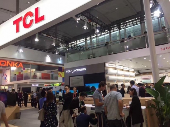 TCL冰洗亮相2017广交会 诠释真好产品体验