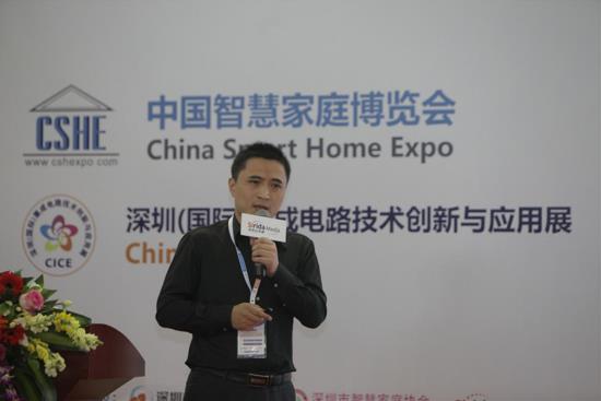 天闻数媒华南区副总经理曾令斌博士