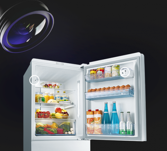 京东发布首款智能冰箱