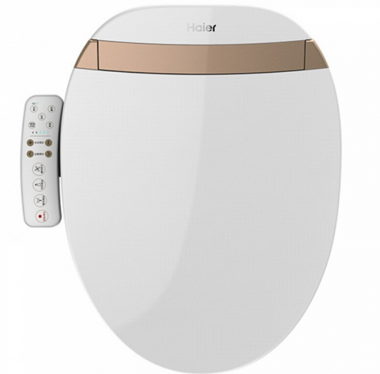 海尔卫玺V5-5310 智能马桶盖使用了一体式安全座圈,结合其3D人体工程学设计,坐感舒适。座圈采用智能温控设计,可智能识别自动启停,使用起来非常方便。座圈拥有5档加热,使用者可轻松选择到合适自己的温度。