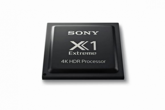 索尼图像处理引擎X1 Extreme（图片来自日经新闻网站）