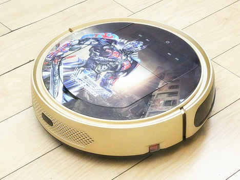 变形金刚5已上映,铁粉不要错过扫地机器人