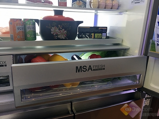MSA控氧保鲜室可调节氮氧比例