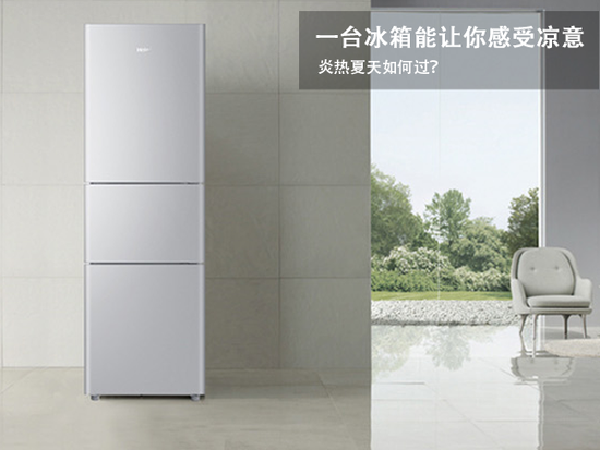 炎热夏天如何过?一台冰箱能让你感受凉意