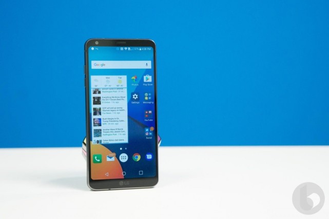 LG7月11日发布G6 或是最小全面屏手机
