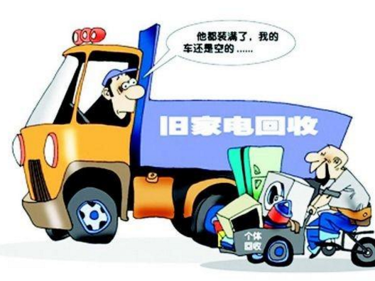 废旧家电回收现状如何? 回收之后都被拿去干嘛了
