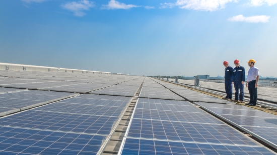 2015年9月，全球最大单厂分布式光伏发电项目在格兰仕中山厂区建成，实现并网发电