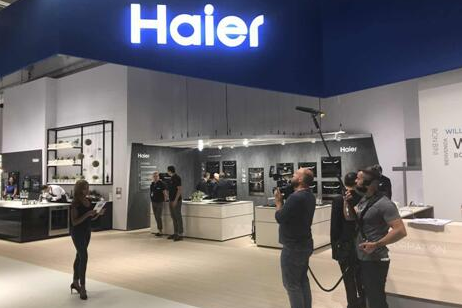 IFA2017:海爾廚電成中國唯一進入歐洲的自主品牌