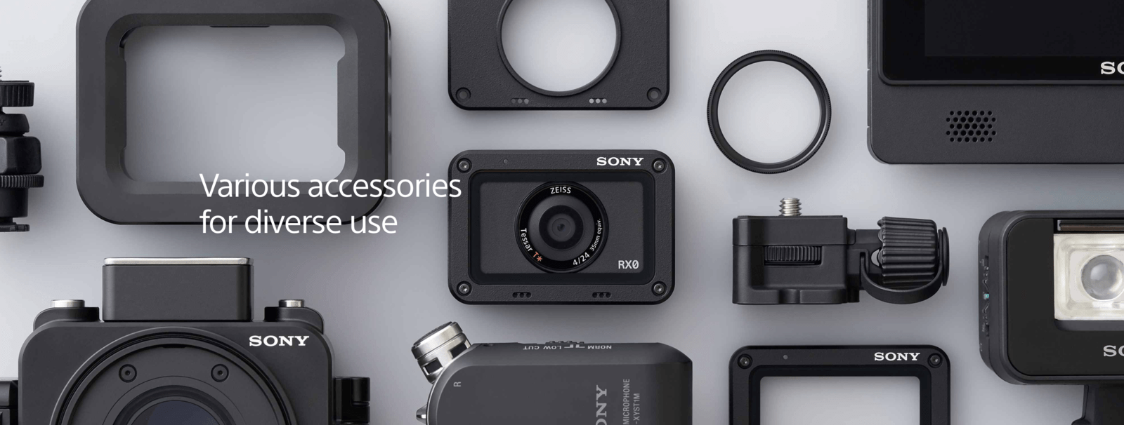 剑指GoPro!索尼发布超便携运动摄相机