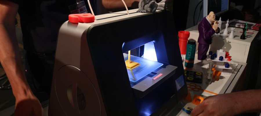 3D打印体验 未来说不定能打个楼房出来