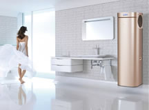 美的优泉空气能热水器 重新定义智能沐浴 