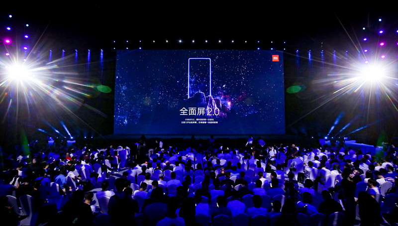 定位高端商务、拍照旗舰 小米双旗舰正式发布