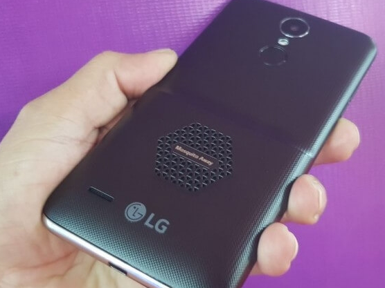 LG在印度推出“驱蚊手机”K7i：仅售7990卢比