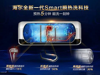 颠覆性创新 海尔电热水器获亚洲质量一等奖