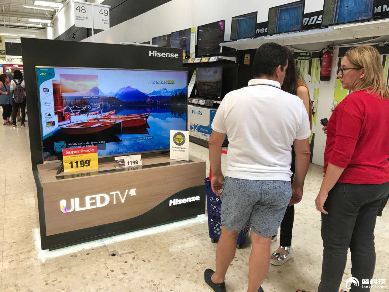 海信坐实霸主地位剑指14连冠 ULED西班牙受捧