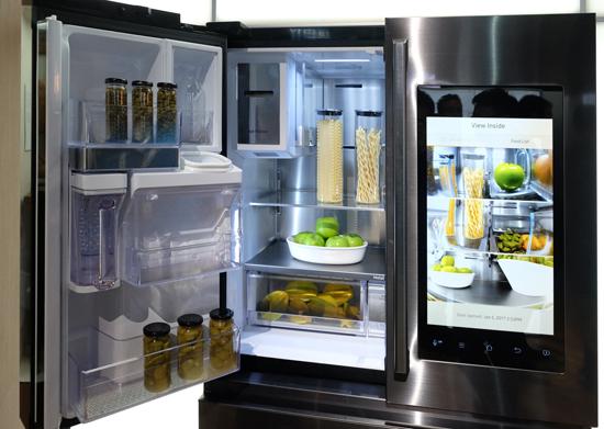 2017上市智能冰箱大PK:三星、海尔、京东、美