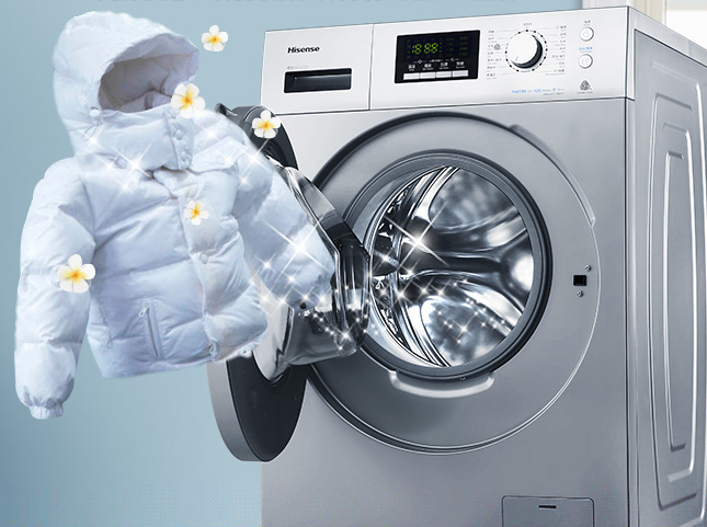 针对冬季厚重衣物 高性价比滚动洗衣机推荐