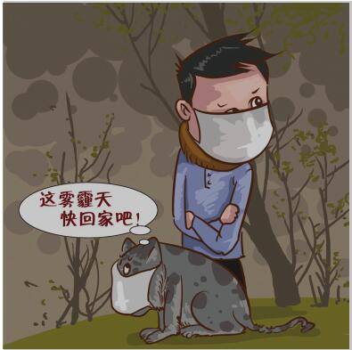 一大波雾霾正在赶来 请提前做好准备