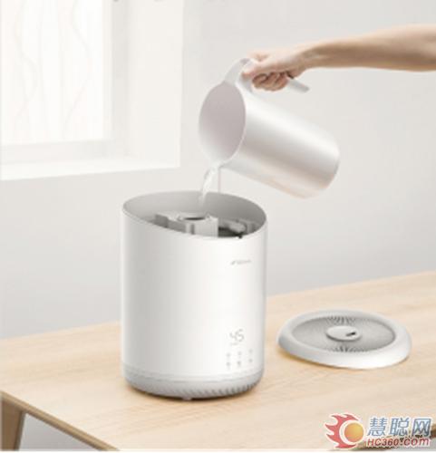 便捷上加水加湿器方便清洗,解决了传统加湿器容易藏污纳垢的缺陷