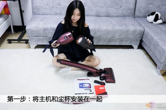 零差评神器!小狗D-511无线立式吸尘器测评