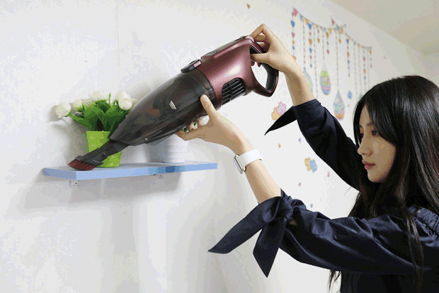 零差评神器!小狗D-511无线立式吸尘器测评