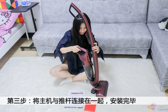 零差评神器!小狗D-511无线立式吸尘器测评