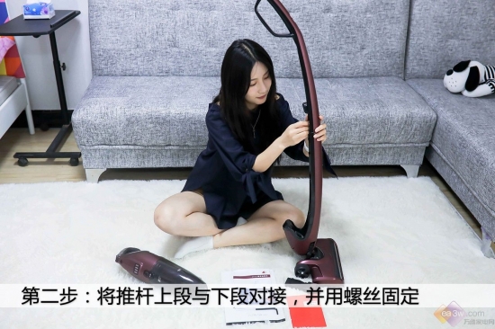 零差评神器!小狗D-511无线立式吸尘器测评