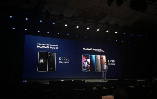 聚焦CES2018:首款屏下指纹手机亮相,华为Mate 10打入北美市场