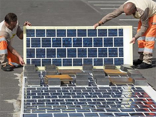 交通设施：太阳能道路能建起来吗？