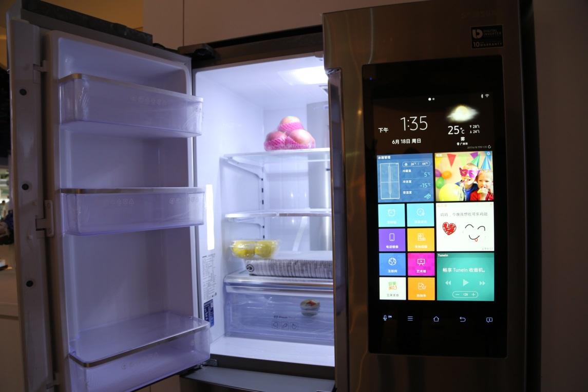 智能冰箱大有可为 期待引领厨房革命