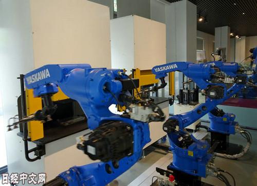 安川电机将应对中国的工业机器人需求扩大（上海市的基地）（《日本经济新闻》网站）