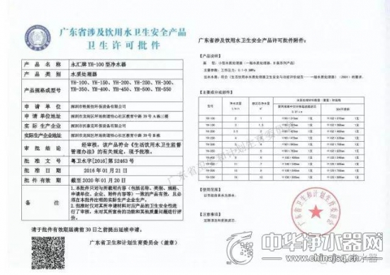 净水器选购知识