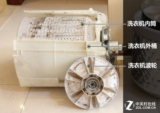 洗衣机到底有多脏?尴尬的是洁癖的您还无计可施