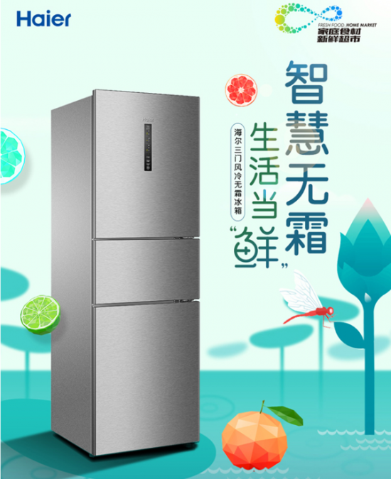 海尔BCD-206STPA