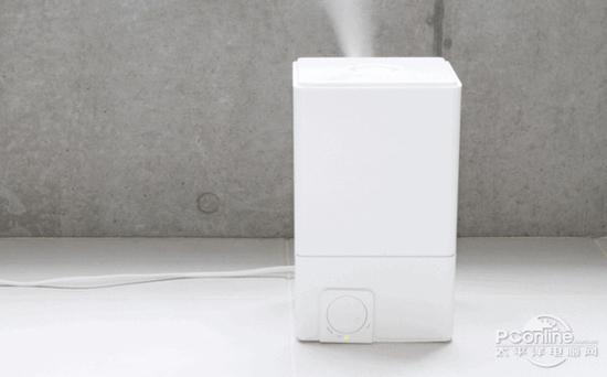 超声波震动加湿器工作时有水雾喷出