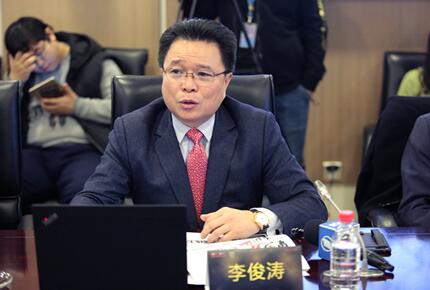 国美零售高级副总裁李俊涛发布“黑伍”营销策略
