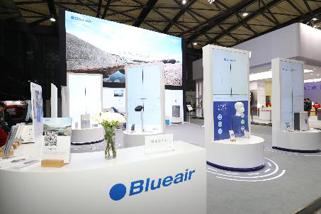 提高智能品質生活 Blueair全系列產品亮相AWE