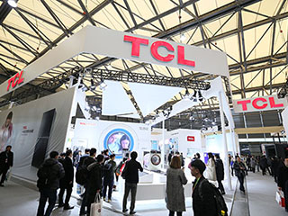 TCL冰洗新品亮相AWE2018 引领“健康生活”风潮