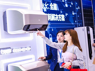 量额双第一 电热水器业由海尔开启品牌高端时代