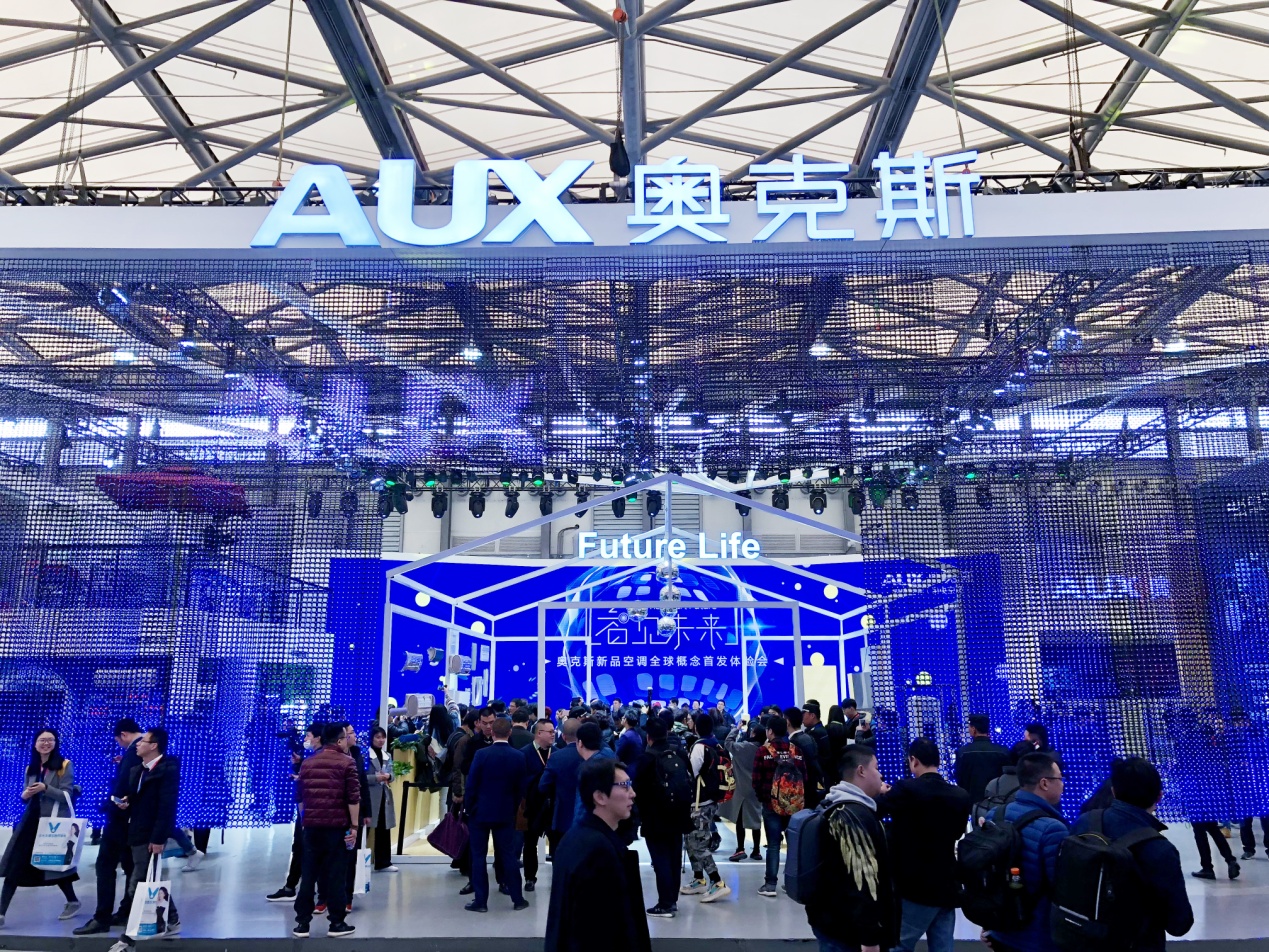 270秒见证与15秒实现,奥克斯成AWE领先时代的力量