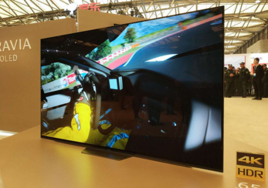 索尼OLED电视A8F配备索尼独家黑科技 非常炫