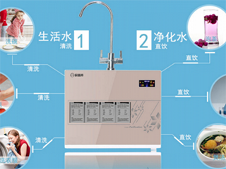 净水器提前为你净化肠胃 净水器哪个牌子好?