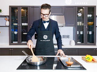 海尔大厨电之GE Appliances:电磁灶终结凭经验看火候