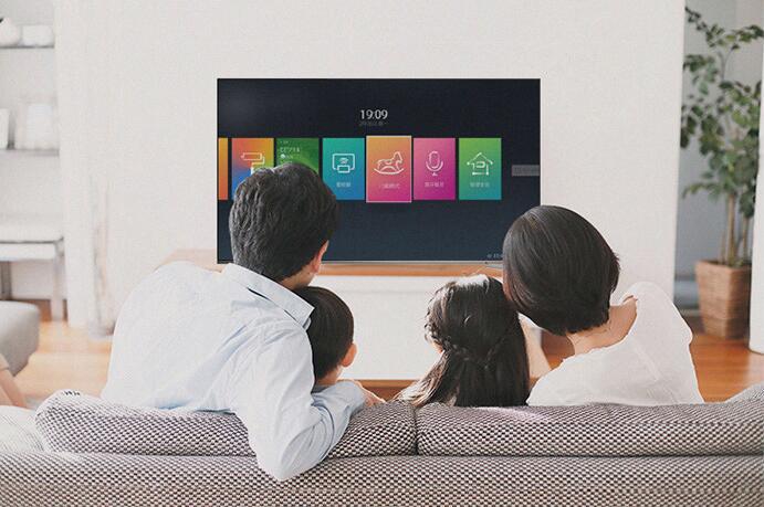 护眼全面屏电视,创维55H5诠释什么才是饕餮盛宴