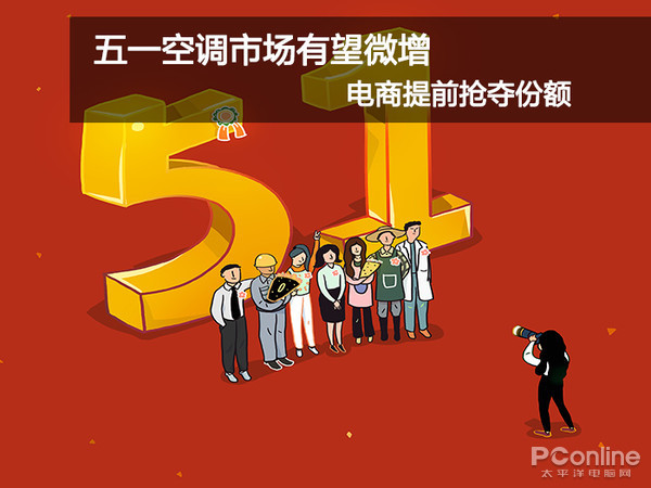 五一空调市场有望微增,电商提前抢夺份额